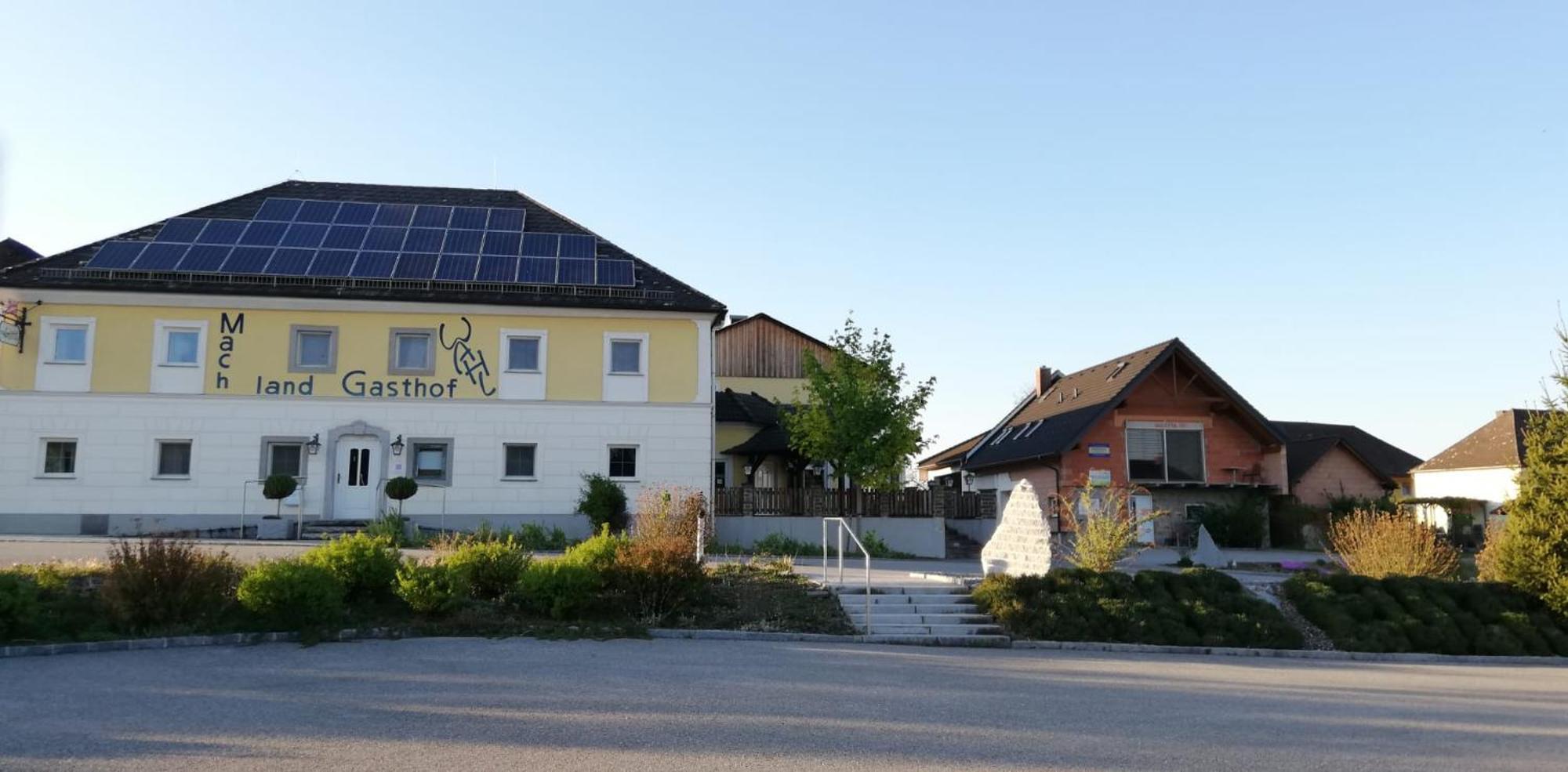 Fruehstueckspension Wahl Ruprechtshofen Exterior foto